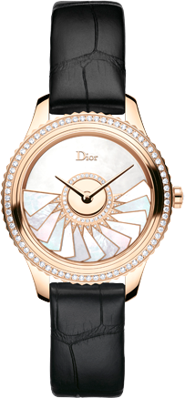 Dior VIII Grand Bal Plisse Soleil系列高级腕表